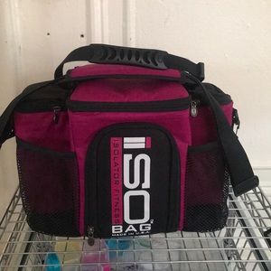 Isolator Fitness meal prep bag